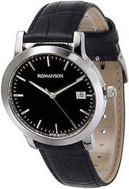 Romanson Мужские наручные часы Romanson TL 9245 MW(BK))