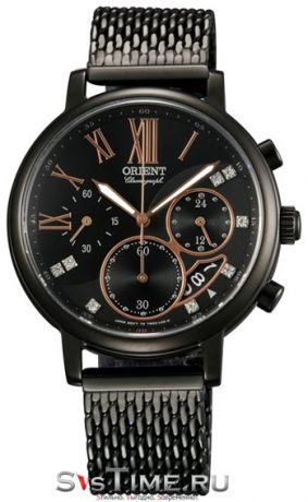 Orient Женские японские наручные часы Orient TW02001B