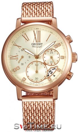 Orient Женские японские наручные часы Orient TW02002S