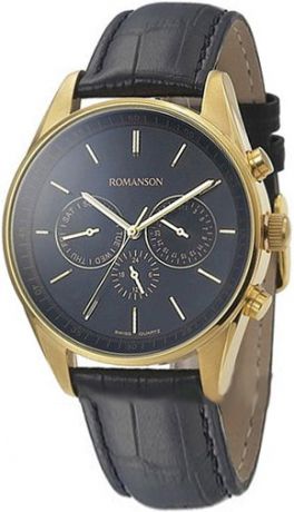 Romanson Мужские наручные часы Romanson TL 9224 MG(BK))