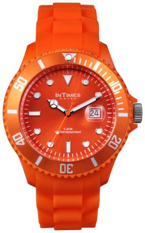 InTimes Унисекс наручные часы InTimes IT-057 Orange