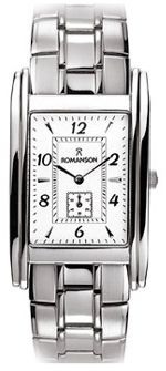 Romanson Мужские наручные часы Romanson TM 0224B XW(WH)