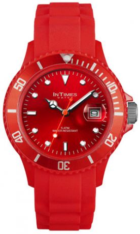 InTimes Унисекс наручные часы InTimes IT-044 Dark Red