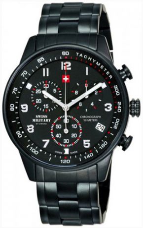 Swiss Military by Chrono Мужские швейцарские наручные часы Swiss Military by Chrono SM34012.04