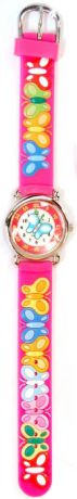 Тик-Так Детские наручные часы Тик-Так H112-2 разноцветн бабочки