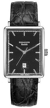 Romanson Мужские наручные часы Romanson DL 5163S MW(BK)