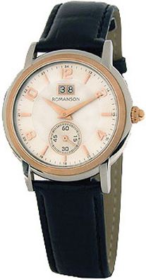 Romanson Мужские наручные часы Romanson TL 3587S MJ(WH))