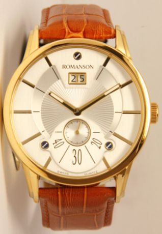 Romanson Мужские наручные часы Romanson TL 7264S MG(WH)