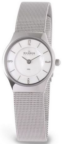 Skagen Женские датские наручные часы Skagen 233XSSS