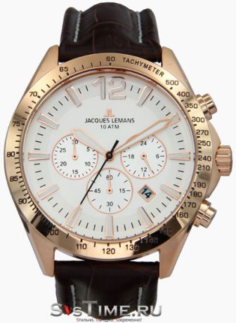 Jacques Lemans Мужские швейцарские наручные часы Jacques Lemans 1-1751D