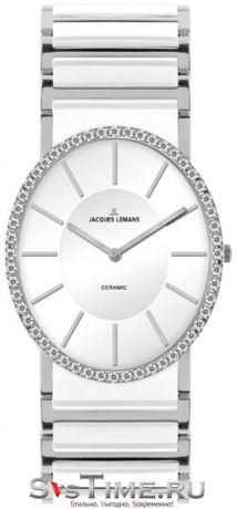 Jacques Lemans Женские швейцарские наручные часы Jacques Lemans 1-1819B