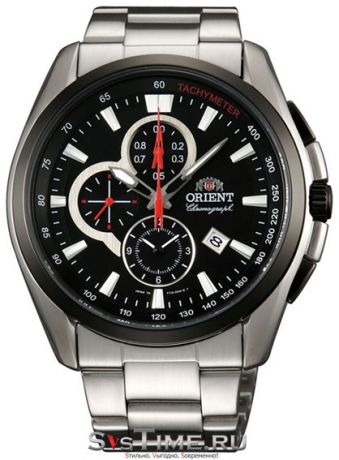 Orient Мужские японские водонепроницаемые наручные часы Orient TT13001B