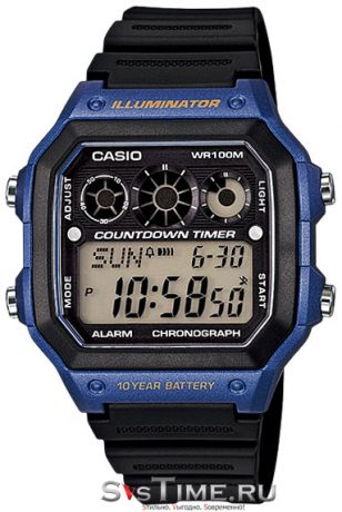 Casio Мужские японские наручные часы Casio AE-1300WH-2A