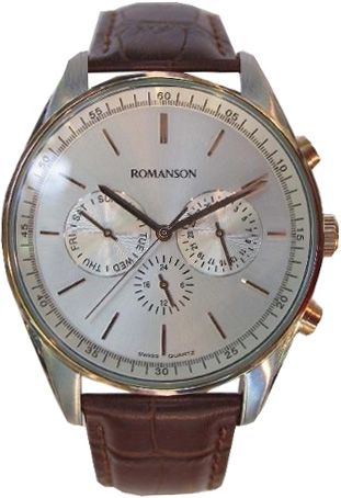 Romanson Мужские наручные часы Romanson TL 9224 MJ(WH)