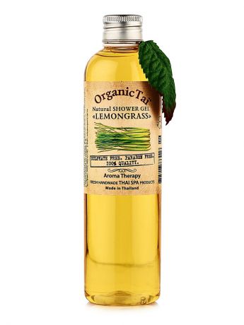 Organic Tai Гель для душа "Лемонграсс", 260 мл