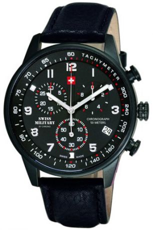Swiss Military by Chrono Мужские швейцарские наручные часы Swiss Military by Chrono SM34012.08