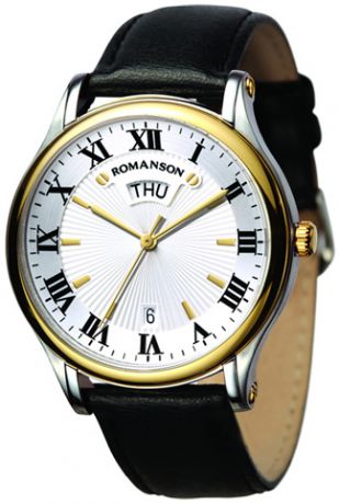 Romanson Мужские наручные часы Romanson TL 0393 MC(WH)