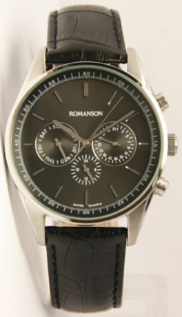 Romanson Мужские наручные часы Romanson TL 9224 MW(BK)