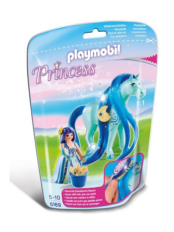 Playmobil Принцессы: Принцесса Луна с Лошадкой