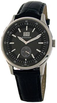 Romanson Мужские наручные часы Romanson TL 4131S MW(BK)