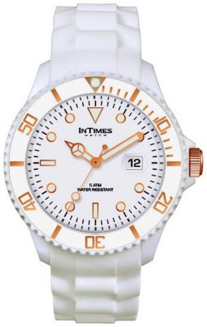 InTimes Унисекс наручные часы InTimes IT-057G White