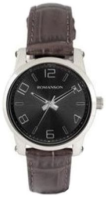 Romanson Мужские наручные часы Romanson TL 0334 MW(BK)