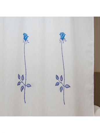 ARTI DECO Шторка для ванной Rosas C. Blue