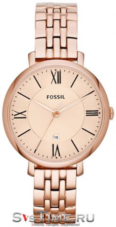 Fossil Женские американские наручные часы Fossil ES3435