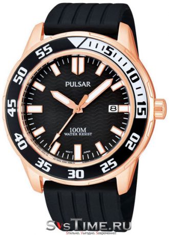 Pulsar Мужские японские наручные часы Pulsar PS9114X1