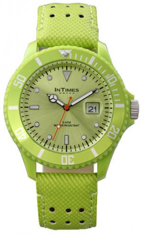 InTimes Мужские наручные часы InTimes IT-057L Lime green