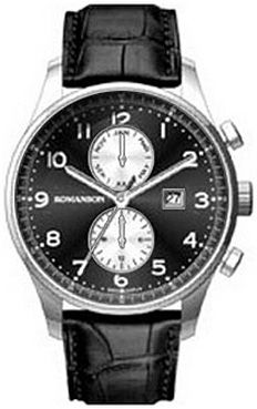 Romanson Мужские наручные часы Romanson TL 0329B MW(BK)