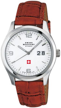Swiss Military by Chrono Мужские швейцарские наручные часы Swiss Military by Chrono SM34004.06