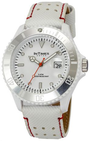 InTimes Мужские наручные часы InTimes IT-057L White
