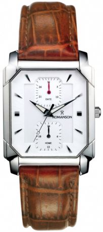 Romanson Мужские наручные часы Romanson TL 3142S MW(WH)