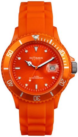 InTimes Унисекс наручные часы InTimes IT-044 Orange