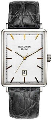 Romanson Мужские наручные часы Romanson DL 5163S MC(WH)