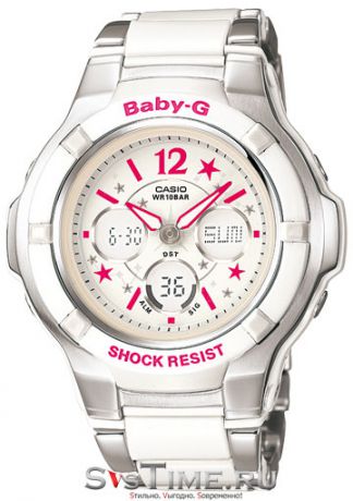 Casio Женские японские наручные часы Casio BGA-120C-7B2