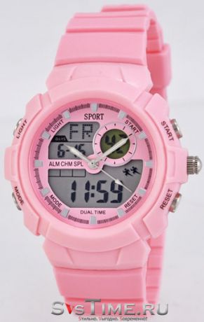 Тик-Так Детские наручные часы Тик-Так Н437Z- розовые