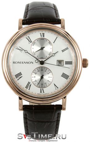 Romanson Мужские наручные часы Romanson TL 1276B MR(WH)BN