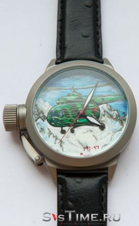Umnyashov Мужские российские наручные часы ручной работы Umnyashov 3302
