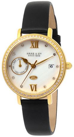 Haas&Cie Женские швейцарские наручные часы Haas&Cie FPC 432 XFA