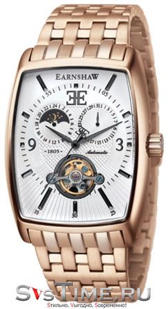 Thomas Earnshaw Мужские английские наручные часы Thomas Earnshaw ES-8010-44