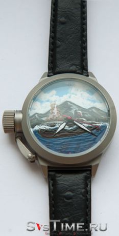 Umnyashov Мужские российские наручные часы ручной работы Umnyashov 3312