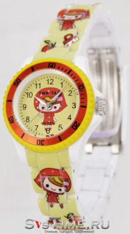 Тик-Так Детские наручные часы Тик-Так H109-3 красная шапочка