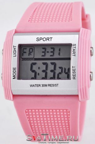 Тик-Так Детские наручные часы Тик-Так Н435- розовые