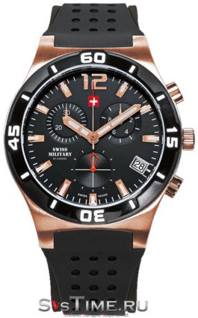 Swiss Military by Chrono Мужские швейцарские наручные часы Swiss Military by Chrono SM34015.10