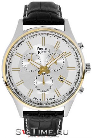 Pierre Ricaud Мужские немецкие наручные часы Pierre Ricaud P97007.2213CH