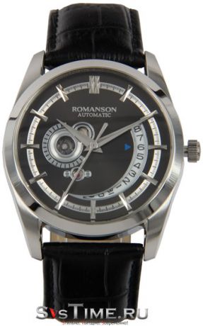 Romanson Мужские наручные часы Romanson TL 3224R MW(BK)BK
