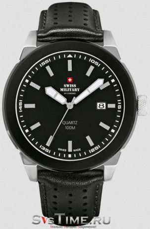 Swiss Military by Chrono Мужские швейцарские наручные часы Swiss Military by Chrono SM34035.01