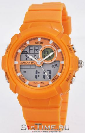 Тик-Так Детские наручные часы Тик-Так Н437Z- оранжевые